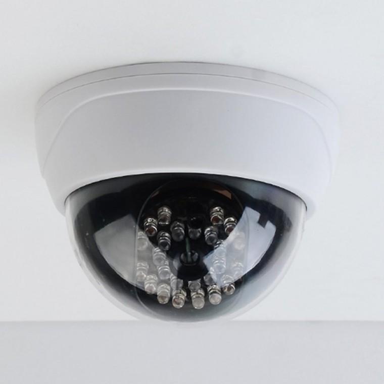 돔형 모형카메라 외부CCTV LED모형카메라