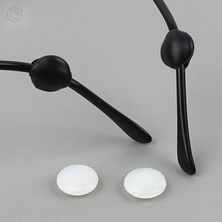 미끄럼방지 안경 귀걸이 스토퍼 2P 안경다리미끄럼방지 안경논슬립 안경흘러내림방지