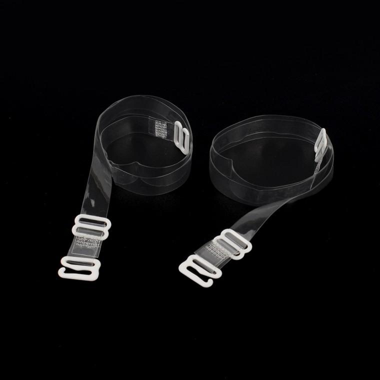 투명 브라끈 2P 브래지어어깨끈 흘러내림방지브라끈