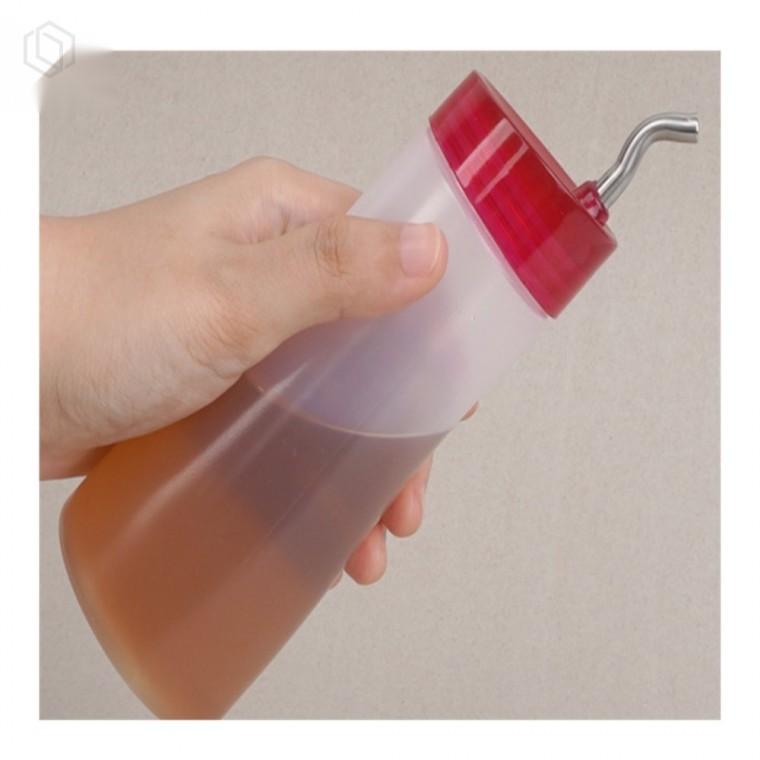 소스 양념병 280ml 양념밀폐용기 다용도양념용기 소스디스펜서