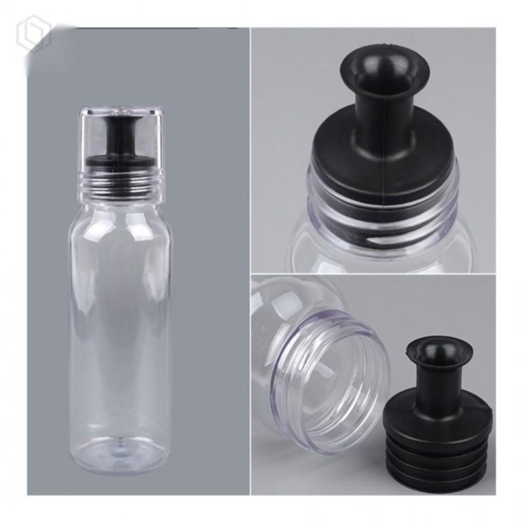 오일 소스병 200ml 300ml 조리용기 디스펜서 플라스틱병