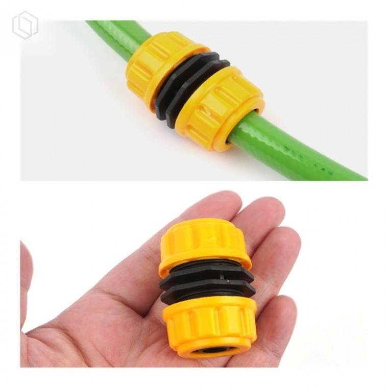 PVC 일자형 호스 연결구 20mm 호스어댑터 연결피팅 농업호스
