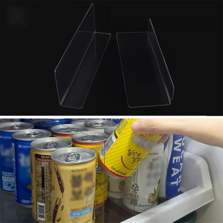 L형 투명 칸막이 28x6cm 일반형 파티션 모듈형칸막이 L형칸막이