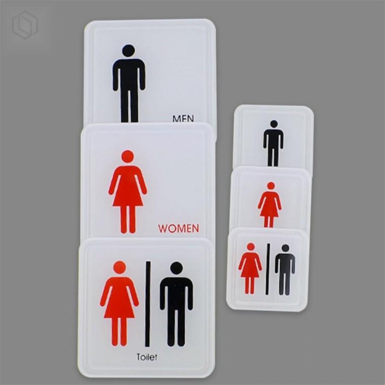 화장실 문 몰딩사인 남녀표시판 문표지판 문안내판