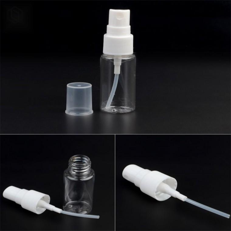 투명 스프레이 용기 120ml 투명용기 페트용기 다용도용기