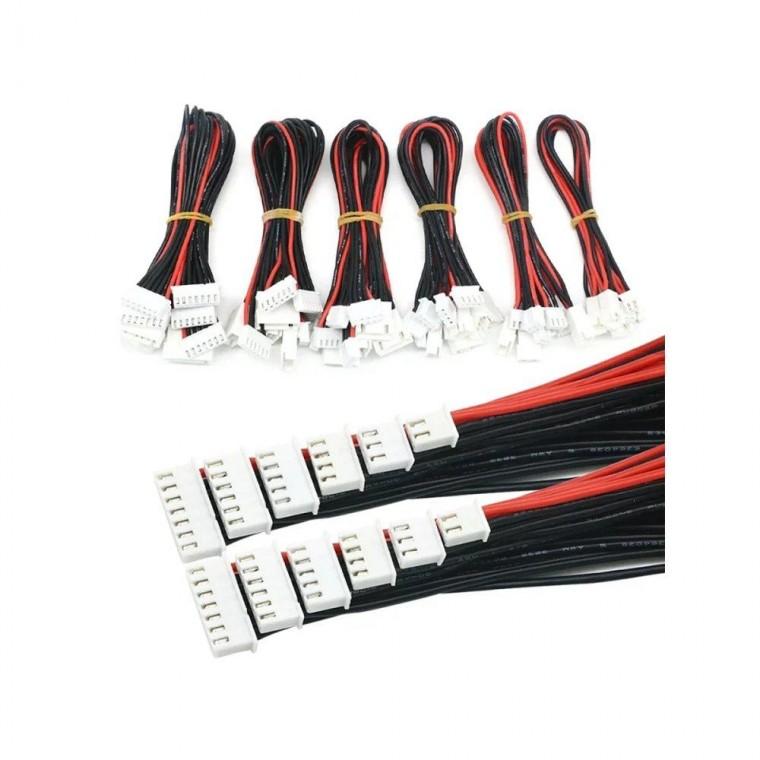 사이노텍 JST-XH연장케이블 케이블 Lipo 배터리 충전기 JST XH