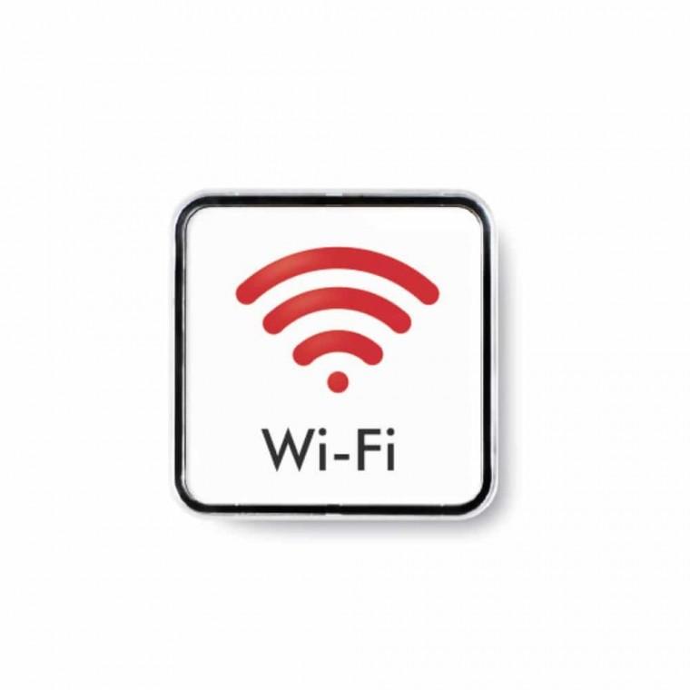 Wi Fi 아크릴팻말 카페안내표지판 WIFI안내판 안내사인 와이파이표지