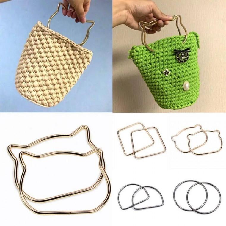 사이노텍 가방손잡이 고양이 DIY 공예 장식 부자재 가방키링 led키랩키링