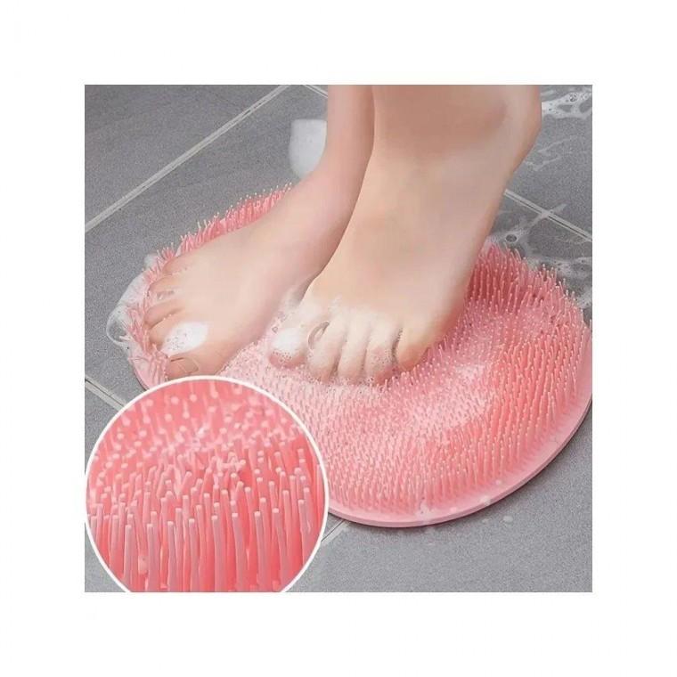 사이노텍 각질제거발브러시 실리콘 브러쉬 발뒷꿈치각질제거기 발씻는매트 발세척