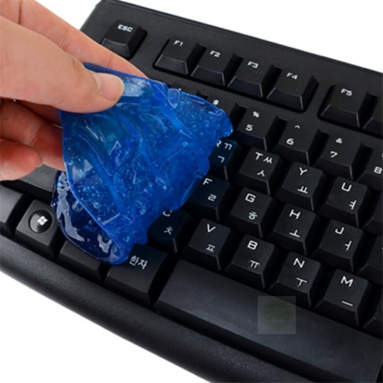 다목적 클린젤 키보드청소 먼지흡착 키보드청소도구 키보드청소젤리