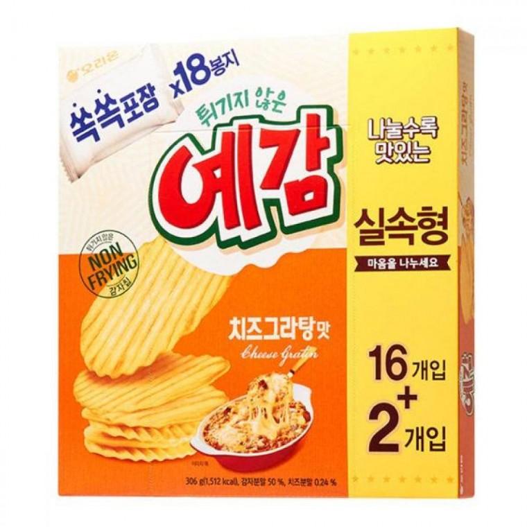 오리온 예감 치즈그라탕 306g 오리온