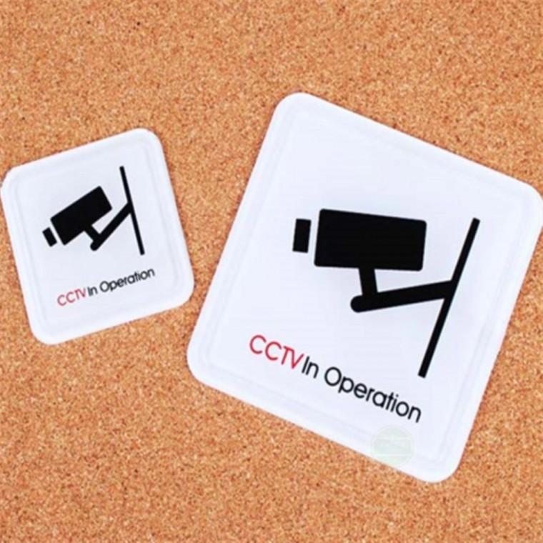 부착식 몰딩 안내판 CCTV녹화중 푯말 매장 표지판스티커 cctv촬영중표지판 cctv촬영중