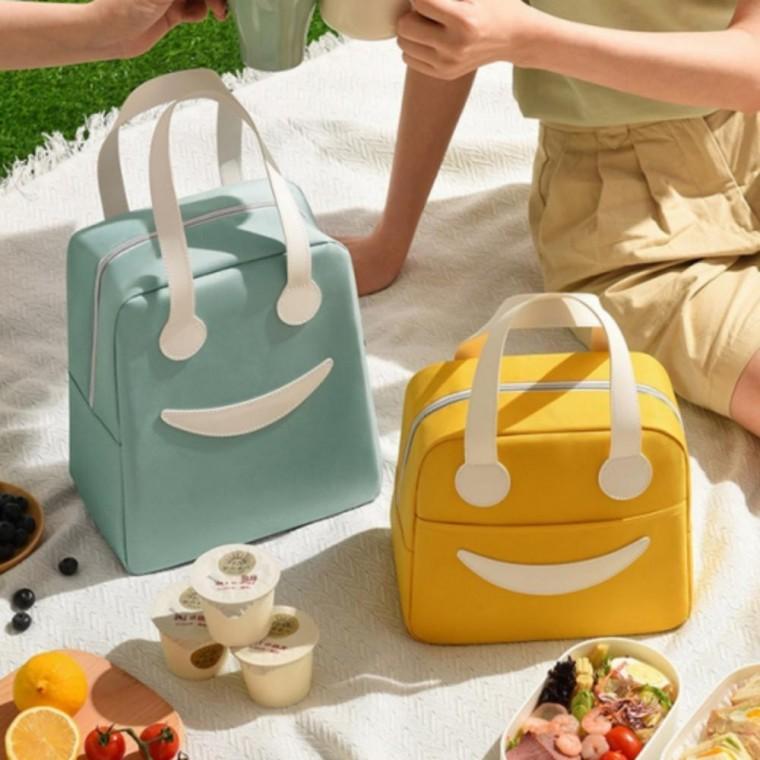 피크닉 데일리 런치백 보온보냉 가방 도시락통 쿨러 나들이백