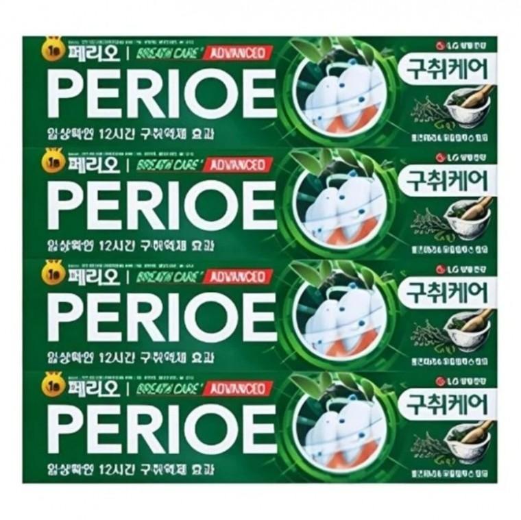 엘지생활건강 치약 브레스케어 알파치약 150gX4개