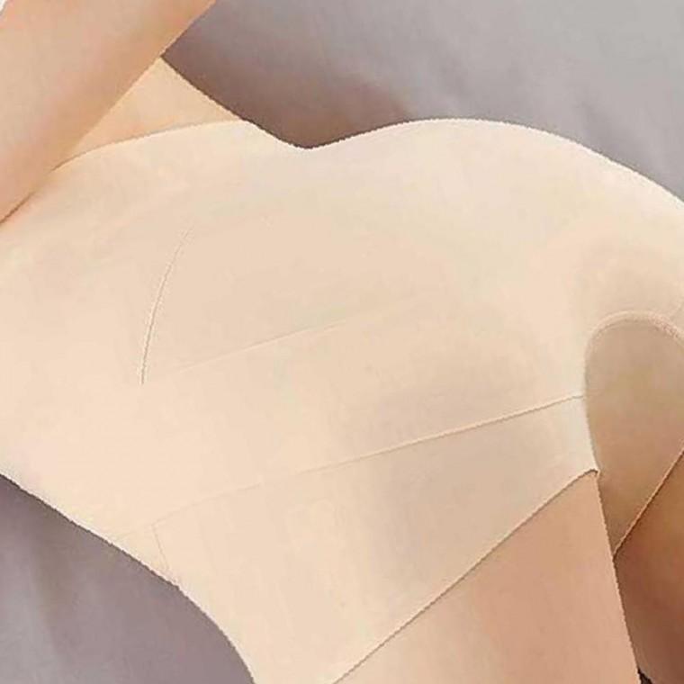 무봉제 심리스 라인 거들 이너 허리 뱃살 보정 속옷