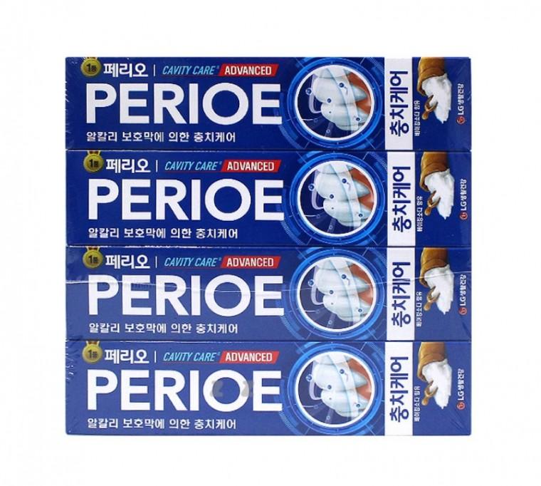 엘지생활건강 치약 캐비티케어 알파치약 150gX4개입