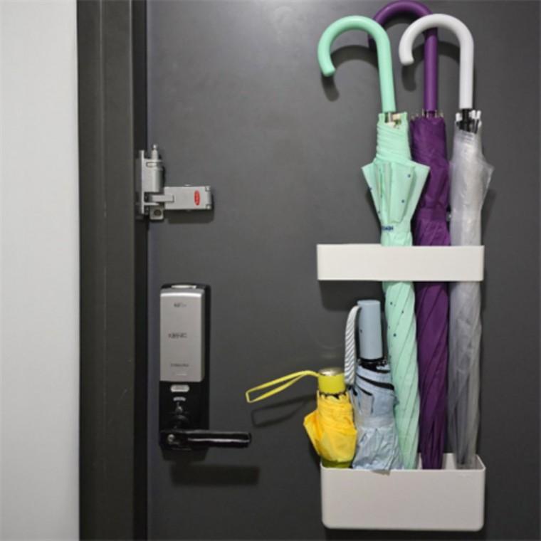 우산꽂이 현관자석우산걸이 우산정리대 현관문우산걸이자석