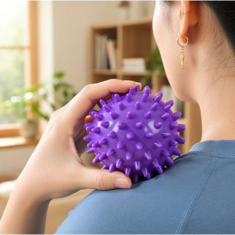 돌기 마사지볼 저주파마사지 근막이완