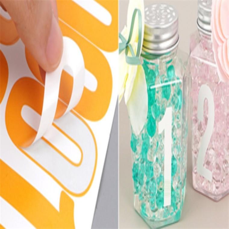 숫자스티커 DIY 다꾸 데코 스티커 넘버스티커 테이블번호