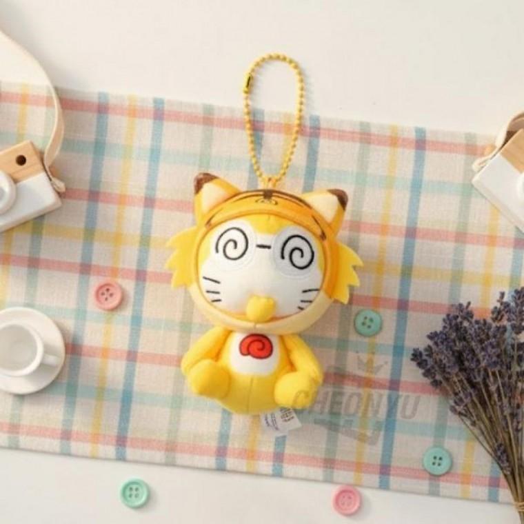 고양이 코스튬 인형 가방고리 8cm 액세서리소품