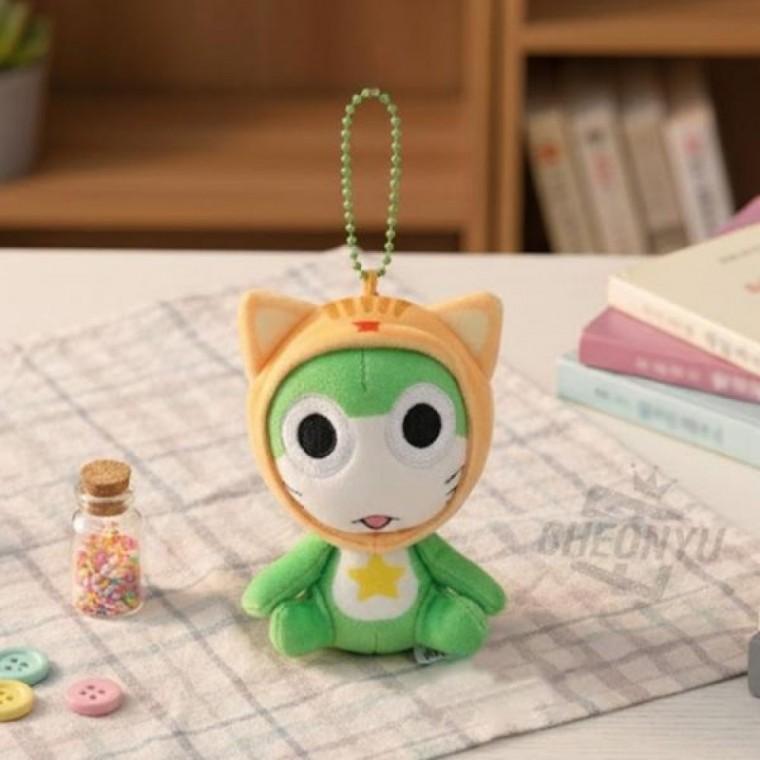 고양이 캐릭터 인형 가방고리 8cm 장식소품