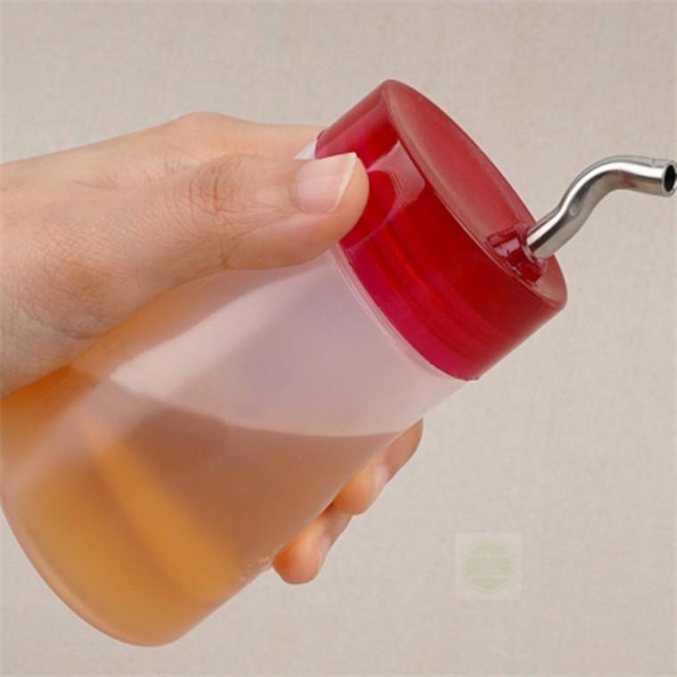 소스 양념병 180ml 업소용소스통 들기름병