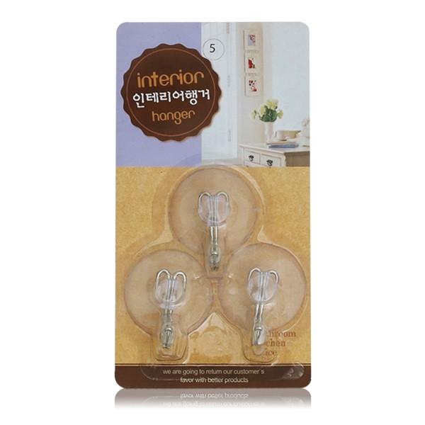 [도매포유]강력흡착행거