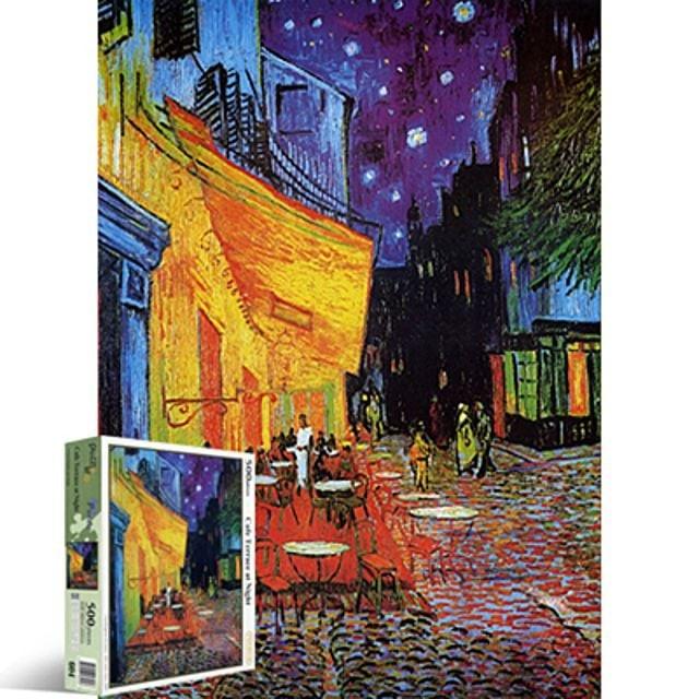 직소퍼즐 - 500조각 고흐의 밤의 카페테라스 (PL604)