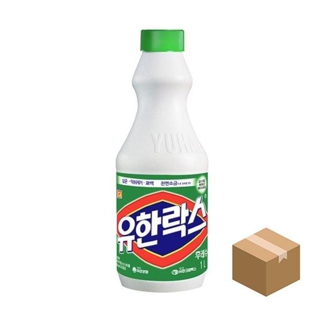 유한락스 후레쉬 1L x 12개 BOX