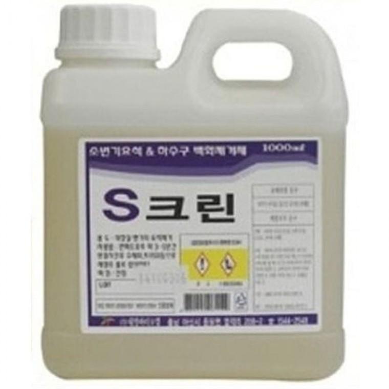 S크린 요석제거제 1L