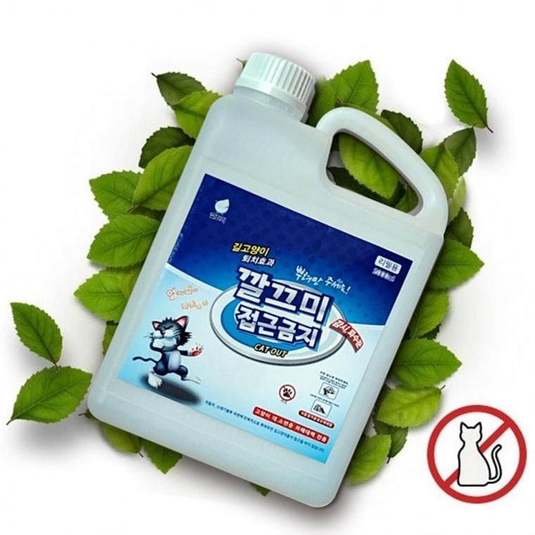 고양이 접근금지 2000ml(리필용)
