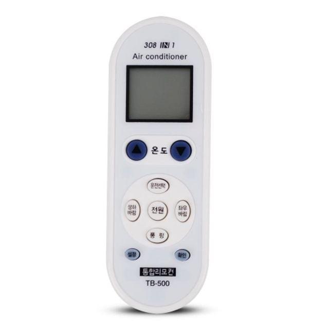 다와 통합 에어컨 리모컨 TB-500 (1개)