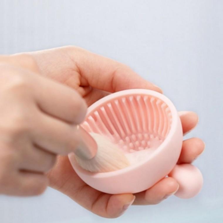 메이크업브러쉬 세척패드 브러쉬세척판 실리콘