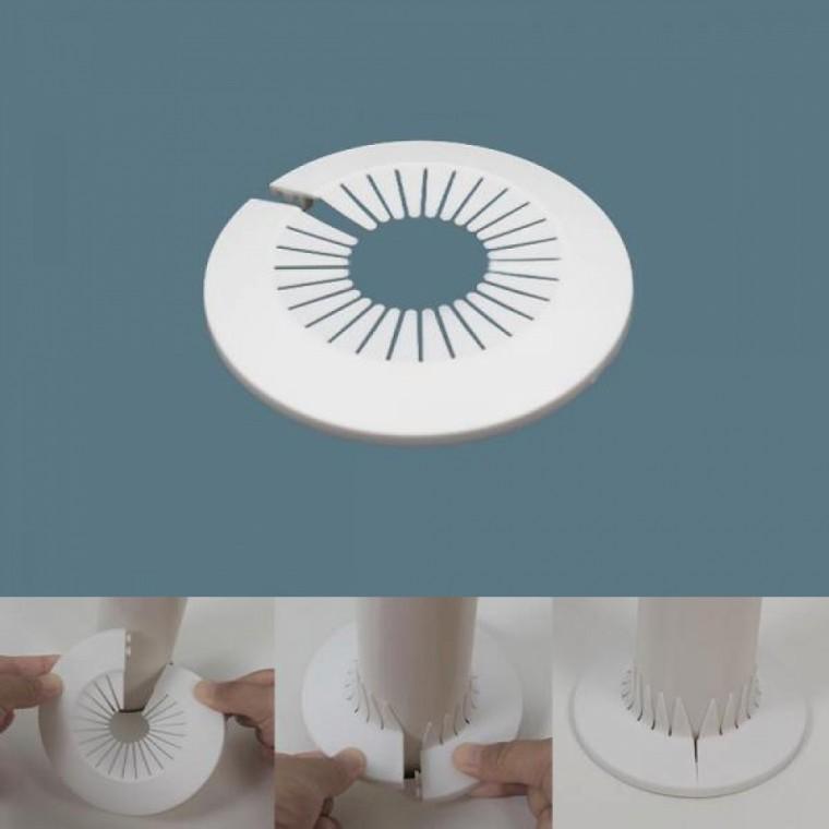 배수관 마개 씰링 에어컨 구멍 커버 60-78mm