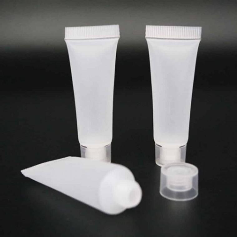 폼클렌징용기 10ml 여행용소분용기 선크림용기