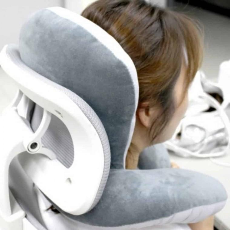목쿠션 비행기목쿠션 여행용목쿠션