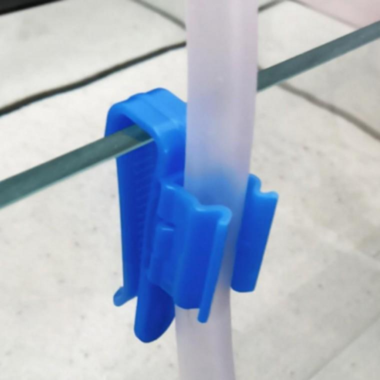 어항호스 고정클립 수족관호스 거치클립 홀더