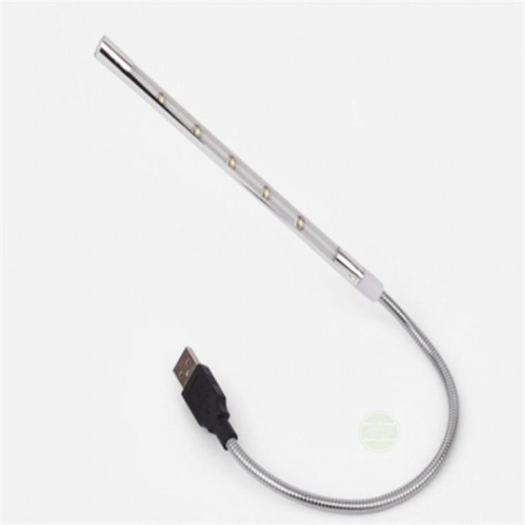 USB LED 스탠드 라이트 독서 책상등 스탠드조명 와이어스탠드