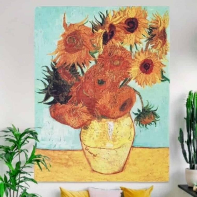 해바라기A 포스터 L 대형그림 거실그림