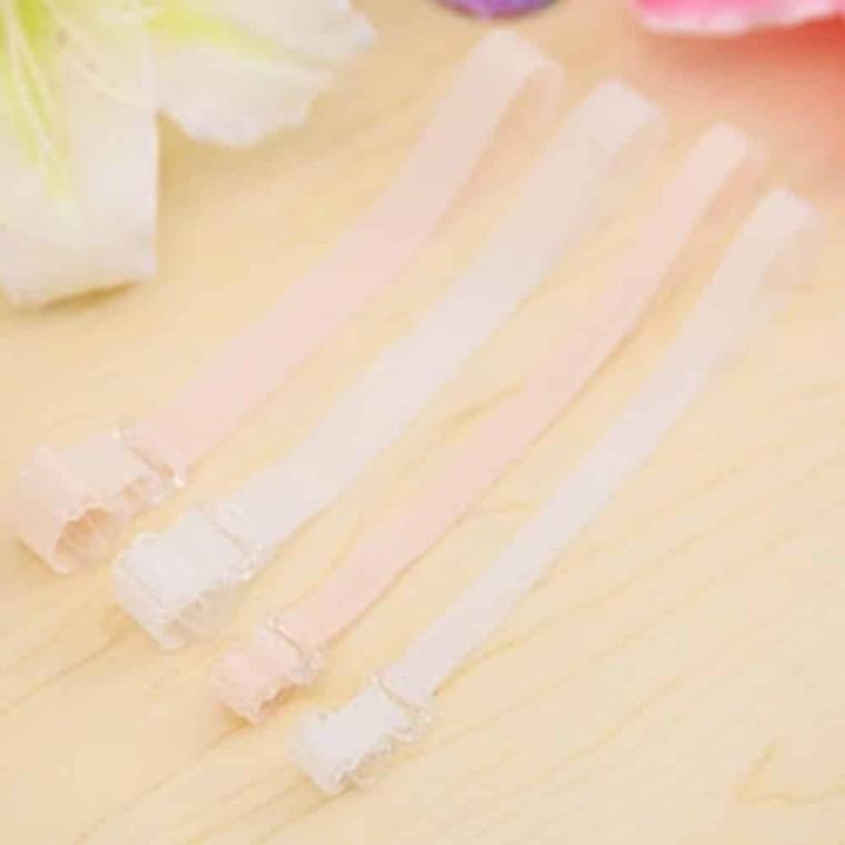 반투명 브라끈 1cm 투명브라끈 어깨끈