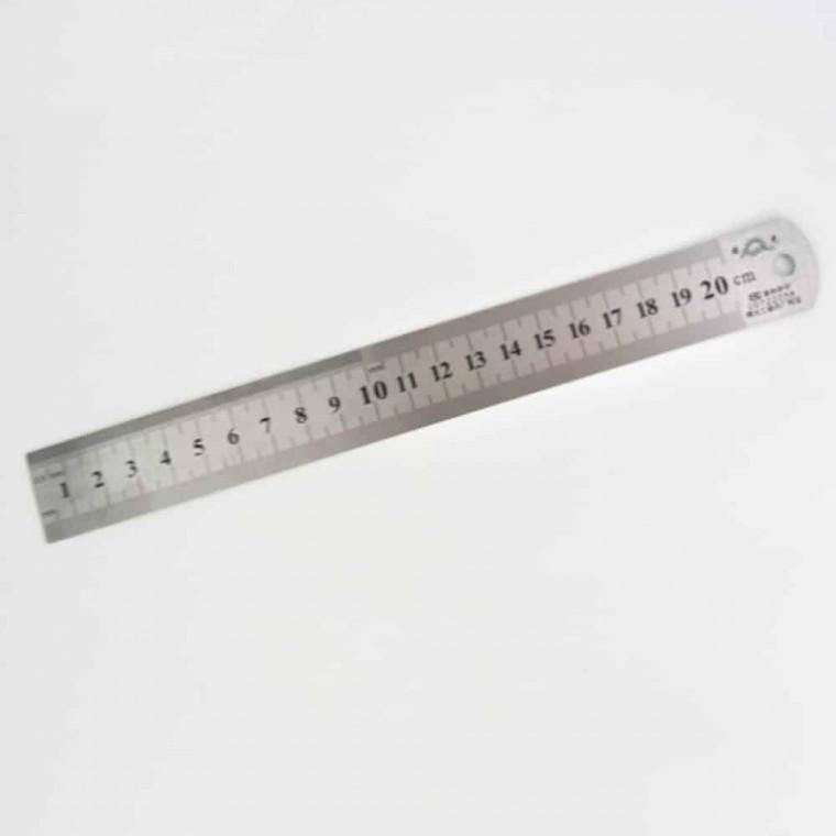 스틸자 20cm 일반사무용품 오피스물품