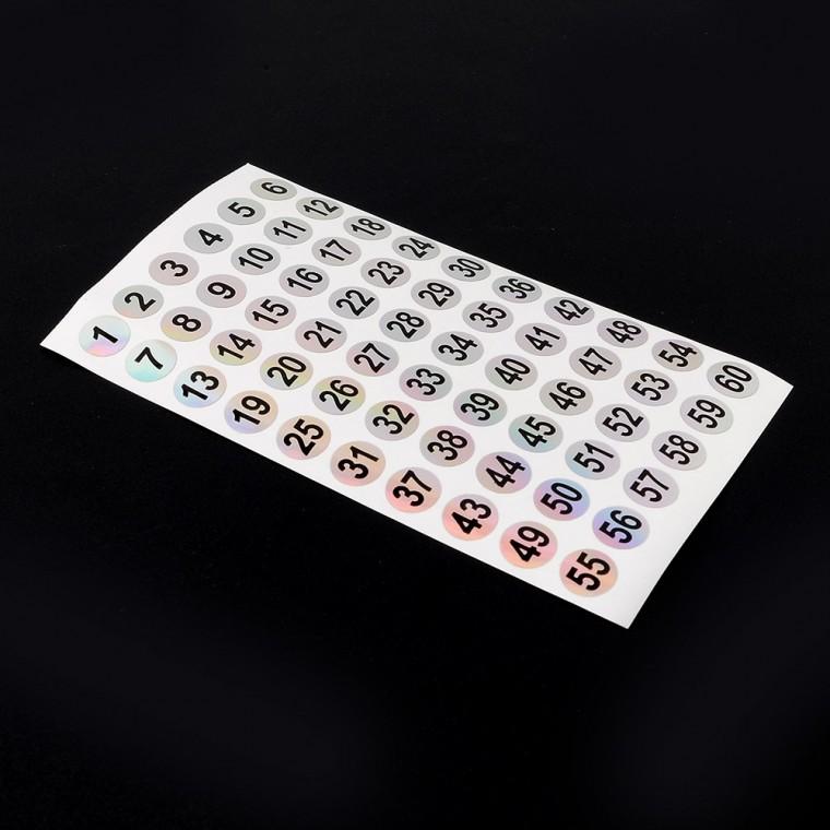 숫자 스티커 1P 스티커꾸미기 꾸미기스티커