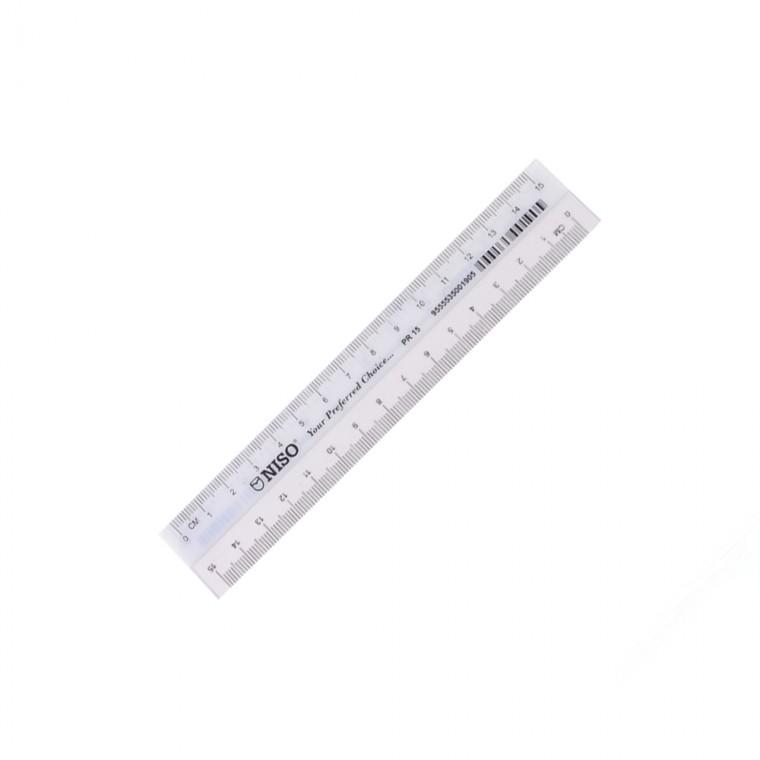 투명 직선자 광고자 문구선물