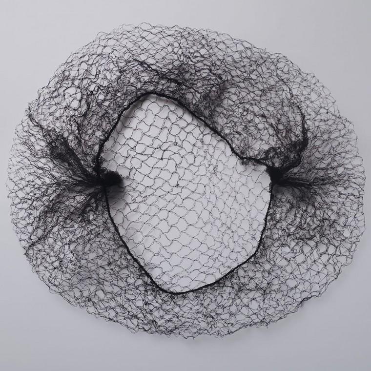 면접 승무원 간호사 올림머리 헤어 망사 머리 망 50cm