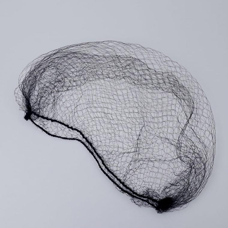 면접 승무원 간호사 올림머리 헤어 망사 머리 망 30cm