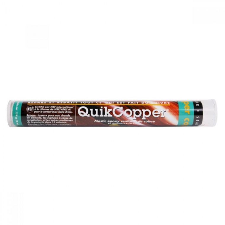 QuikCopper 동파이프 스틱형 에폭시 보수제 114g 접착제 메꾸미 DIY