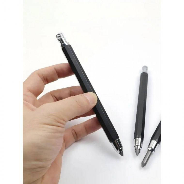 사이노텍 5.6mm 샤프펜 세트 연필심 샤프심 펜텔그래프1000 목공연필