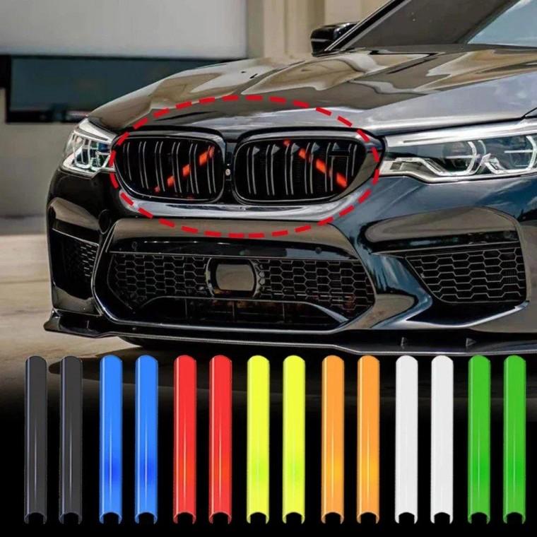 사이노텍 BMW 키드니 레드 스타일 튜닝 프레임 2P 토미카 사이버트럭 M
