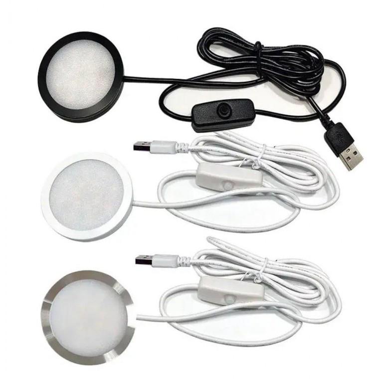 사이노텍 USB 디스플레이 LED 선반 조명 전시 진열 아트월 유리장식장