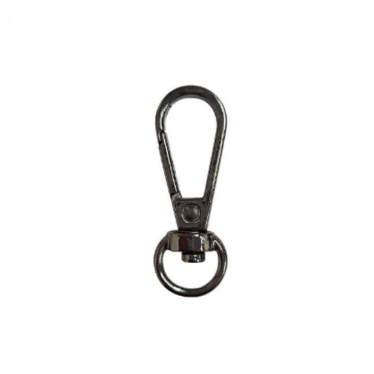 개고리 38mm 블랙 열쇠고리고리 인형고리